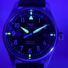 IWC Pilot's Mark Xviii Black Dial- IW327009 - Box & Papers 4