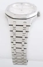 Full SET Audemars Piguet Royal Oak Stainless Steel 41mm 15400ST.OO.1220ST.02.A 2