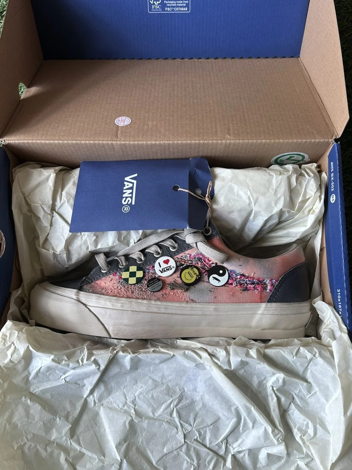 Vans Old Skool 36 LX Souvenir Asphalt 3
