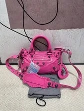 Balenciaga — Authentic Balenciaga Neo Cagole City Mini Hardware — Handbag — resale