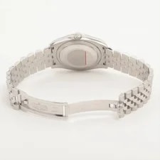 Rolex Datejust 36 116234 Ss×wg SS AT Silver-Face Jubilee Bracelet 4