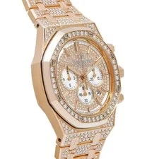 Audemars Piguet Royal Oak 26322OR.ZZ.1222OR.01 41mm Pink Gold #WW017 3