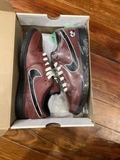 Nike SB Dunk Low X Limosine Skateboards Football Size 10M, HJ4131-200 3
