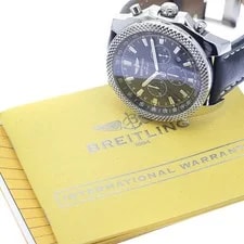 Breitling — Breitling Bentley Barnato A25368 Automatic 50mm Papers Black Chronograph — Watch — resale