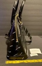 Balenciaga AllOver Logo M Ville Top Handle 4