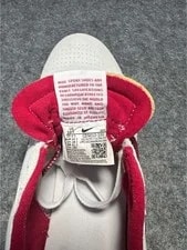 Nike SB Heritage Vulc Skate Shoes Cardinal 2