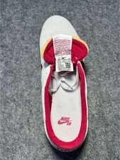 Nike SB Heritage Vulc Skate Shoes Cardinal 3