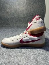 Nike SB Heritage Vulc Skate Shoes Cardinal 4