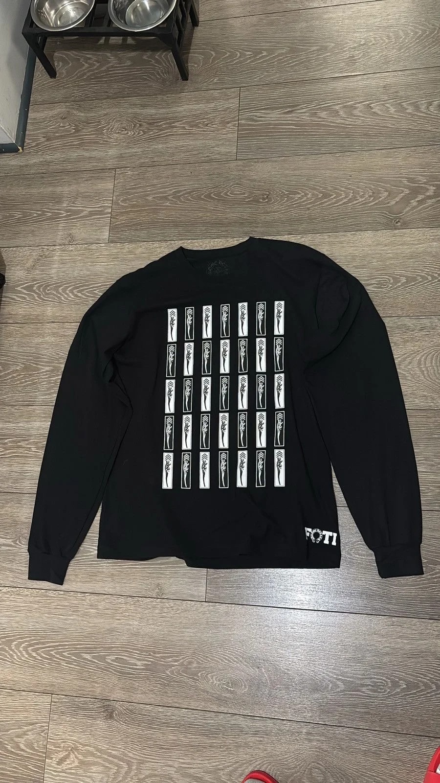 Chrome Hearts — Hearts Jarvis Foti Long Sleeve — streetwear — resale