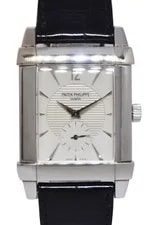 Patek Philippe — Patek Philippe 5111 Gondolo 18k White Gold Silver Dial Manual 5111G — Watch — resale