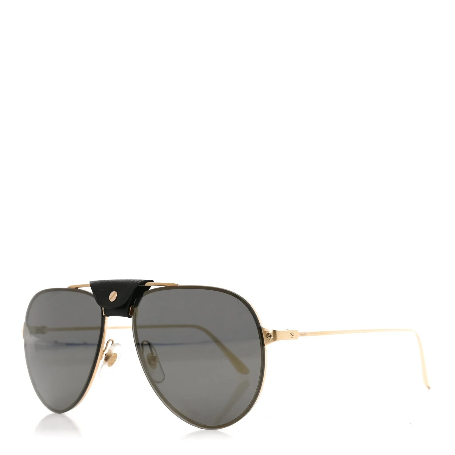 Cartier — Santos de Cartier Aviator Sunglasses CT0166S — Accessory — resale