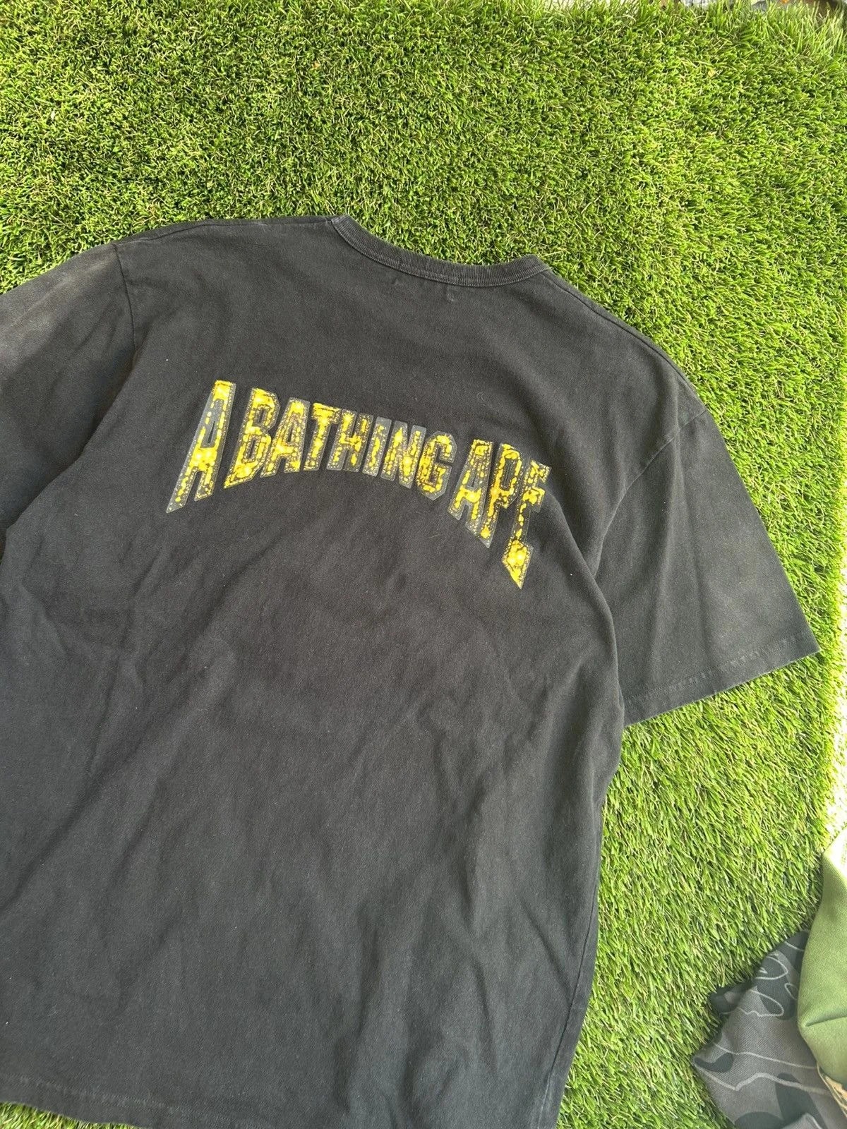 Bape — Bape Spellout Tee — streetwear — resale