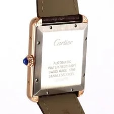 Authentic Cartier Tank Solo XL PGxSS W5200026 SSxPG Mechanical Automatic #23... 3
