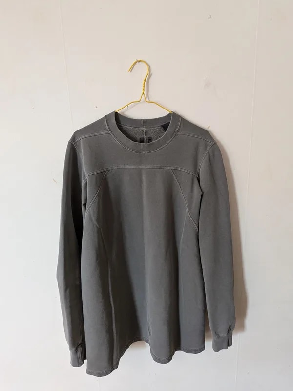 Rick Owens — Rick Owens Olmar and Mirta Sweatshirt — streetwear — resale