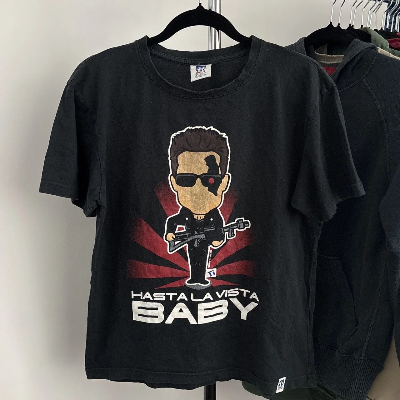 2000s Terminator 2 Tee — streetwear — resale