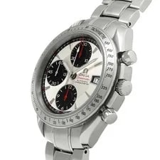 Omega Speedmaster Date 3211.31 White #4107 2