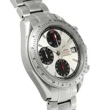 Omega Speedmaster Date 3211.31 White #4107 3