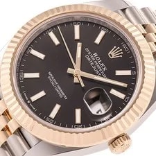 Rolex Datejust41 126333 Yellow Gold / Stainless Steel 41mm Fluted #KMW1716 2