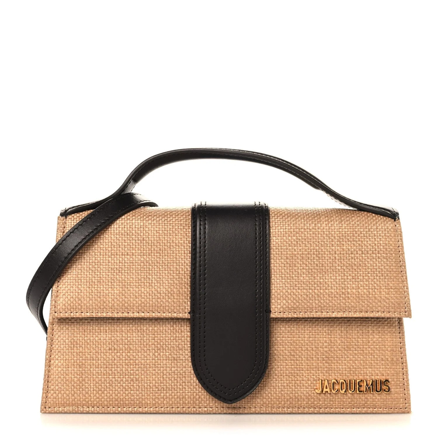Jacquemus — Smooth le Grand Bambino Dark — Handbag — resale