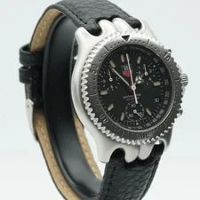 TAG Heuer SEL S/el Quartz Chronograph S39.306 38mm Leather Band TH251 2