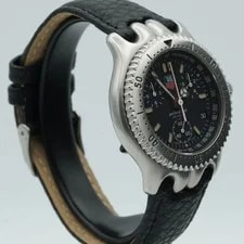 TAG Heuer SEL S/el Quartz Chronograph S39.306 38mm Leather Band TH251 3