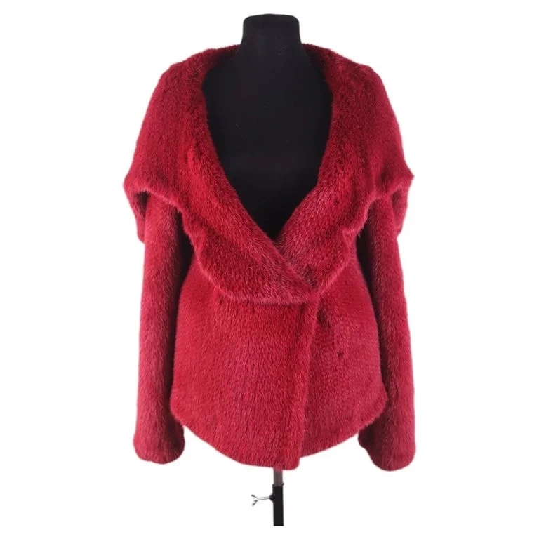 Christian Dior, John Galliano for Christian Dior — 2005 Christian Dior John Galliano. Mink Coat. France. — Clothing — resale