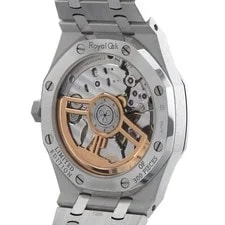 Audemars Piguet Royal Oak Automatic Limited To 300 Pieces Worldwide 15503BC.... 4