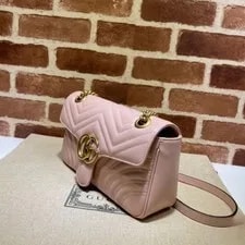 Gucci GG Marmont Chain Heart Accent Logo 2