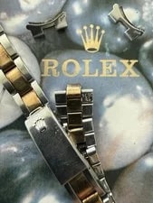 Rolex Oyster Perpetual 6618 25mm Two Tone 18K/SS Circa 1969 “Buckley” White Dial 4