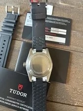 2021 Tudor Black Bay GMT Pepsi 41mm Black Dial Box & Papers Ref 79830RB 3