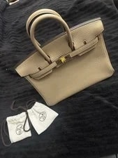 Hermès Birkin Top Handle Turn Lock W/ , Dust 3