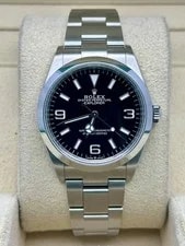 Rolex 124270 2025 Black Dial 2