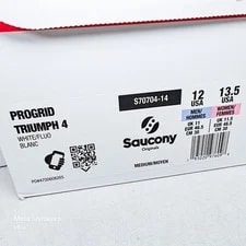 Saucony US 12 Retro Progrid Triupmh S70704 14 2