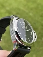 Panerai Luminor Base 8 Days 44mm PAM00560 Stainless Black Box and Papers 2
