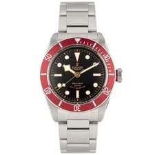 Tudor — Tudor Heritage Black Bay Stainless Steel Black Dial 41mm 79220R Full Set — Watch — resale