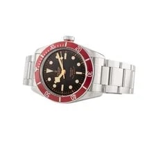 Tudor Heritage Black Bay Stainless Steel Black Dial 41mm 79220R Full Set 3