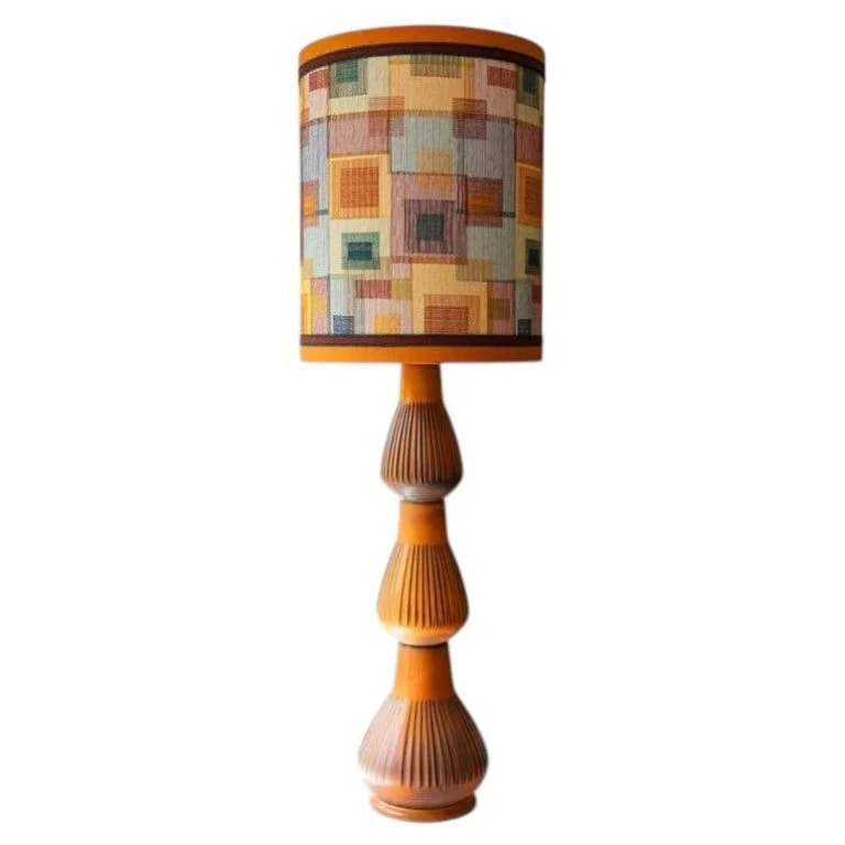 XXL FLoor Lamp, Lampshade By R. Houben, 1970 — Furniture — resale