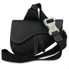 Dior — Christian Dior 1ADPO248YKK Saddle Mini Body #643 — Handbag — resale