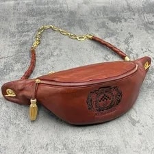 Bottega Veneta — Bottega Veneta Waist Pouch Chain From Jp — Handbag — resale