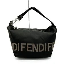 Fendi — Fendi Logo Line Self Standing — Handbag — resale