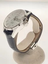 TAGHeuer Automatic Carrera Caliber 5 Leather WHT 202603WOH Completed 20260 2