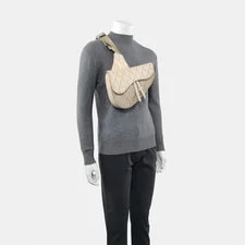 Dior Nautic Series CD Pattern Saddle - Very Good #6MUO0M 2
