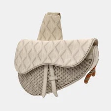 Dior Nautic Series CD Pattern Saddle - Very Good #6MUO0M 3