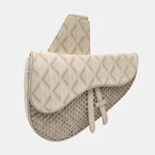Dior Nautic Series CD Pattern Saddle - Very Good #6MUO0M 4