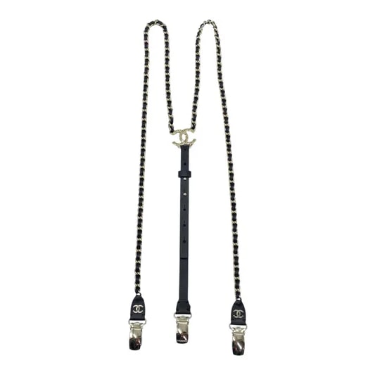 Chanel — Chanel Chain Suspenders — Accessory — resale