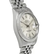 Rolex Datejust 16234 36mm Stainless Steel Silver #WW1613 3
