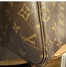 Louis Vuitton Neverfull Very Good Condition. New Trim and Handle By . 2