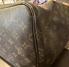 Louis Vuitton Neverfull Very Good Condition. New Trim and Handle By . 3