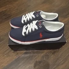 Ralph Lauren Brisbane II SZ US 13. Dead Stock, New Inbox. Polo 3