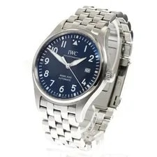 IWC Schaffhausen Pilot Mark Xviii IW327016 40mm SS Navy Dial #C320 2